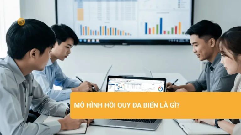 Mô hình hồi quy đa biến là gì? Mô hình hồi quy đa biến - khái niệm và ứng dụng trong phân tích dữ liệu.