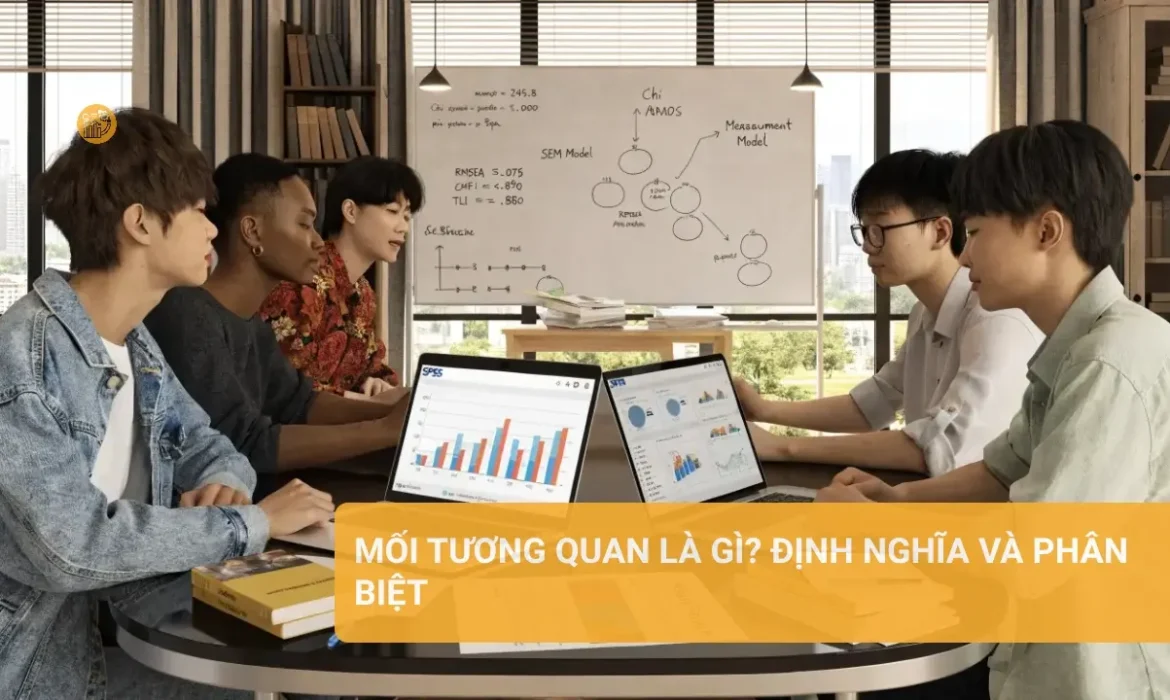 Mối tương quan và phân biệt tương quan với nhân quả trong thống kê