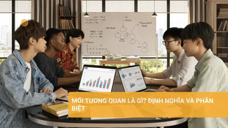 Mối Tương Quan Là Gì? Định Nghĩa và Phân Biệt Mối tương quan và phân biệt tương quan với nhân quả trong thống kê