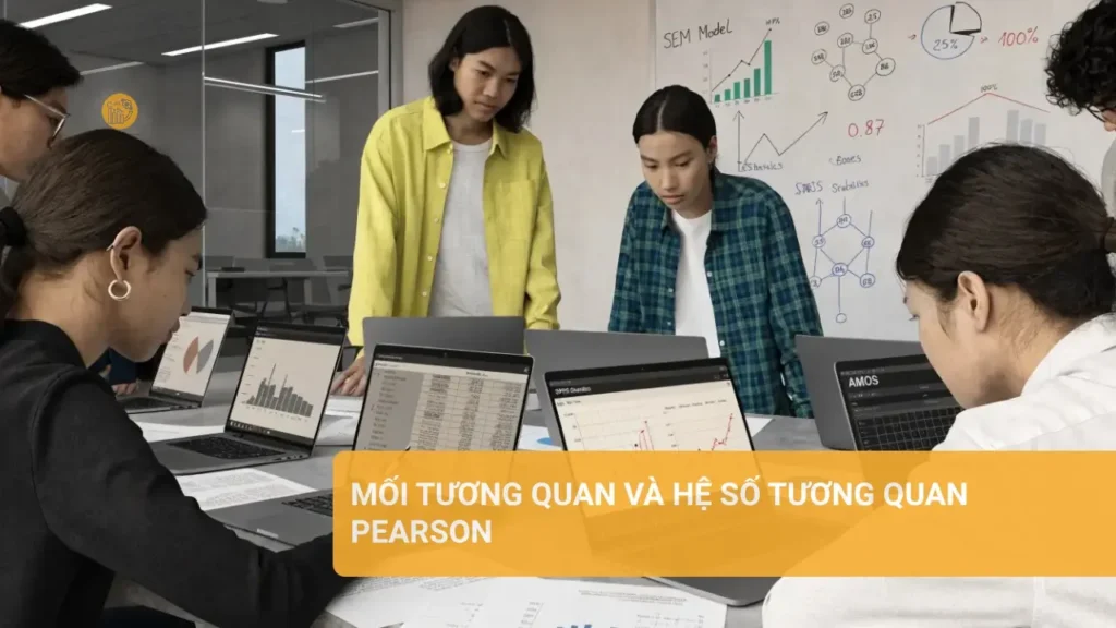 Khám phá mối tương quan và hệ số tương quan Pearson trong SPSS