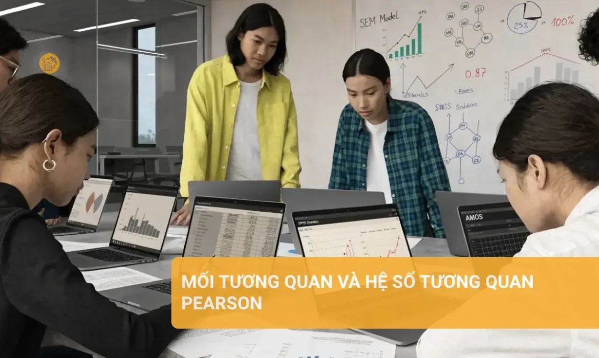Khám phá mối tương quan và hệ số tương quan Pearson trong SPSS
