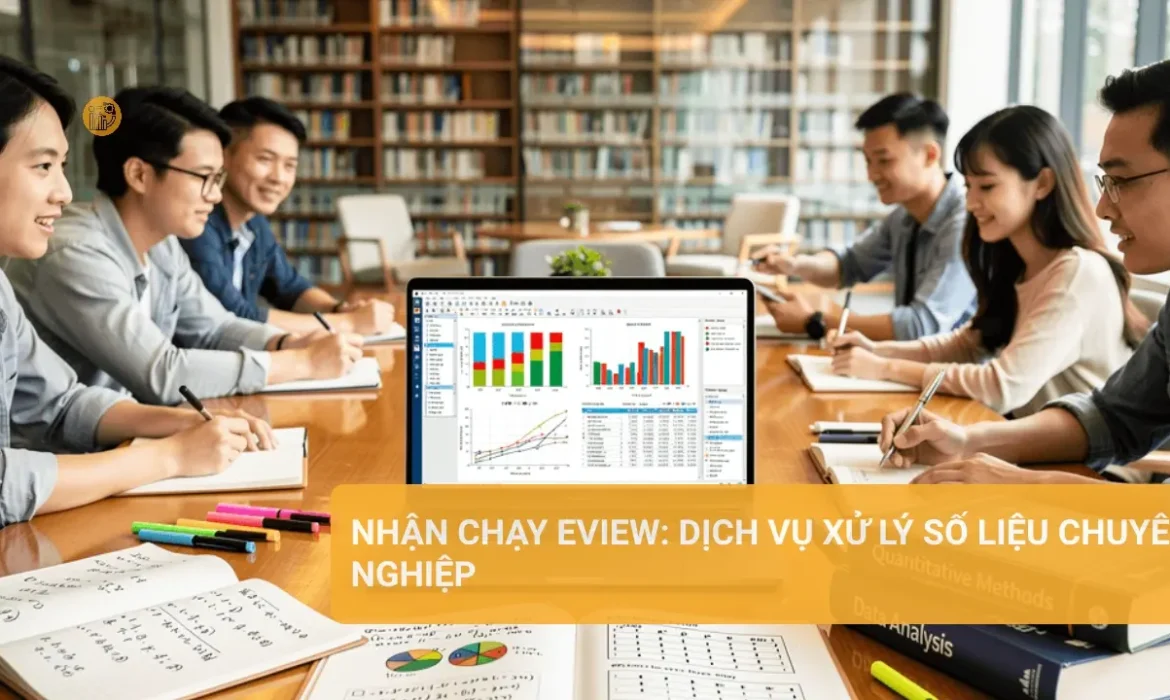 Dịch vụ nhận chạy Eview và xử lý số liệu chuyên nghiệp tại Việt Nam