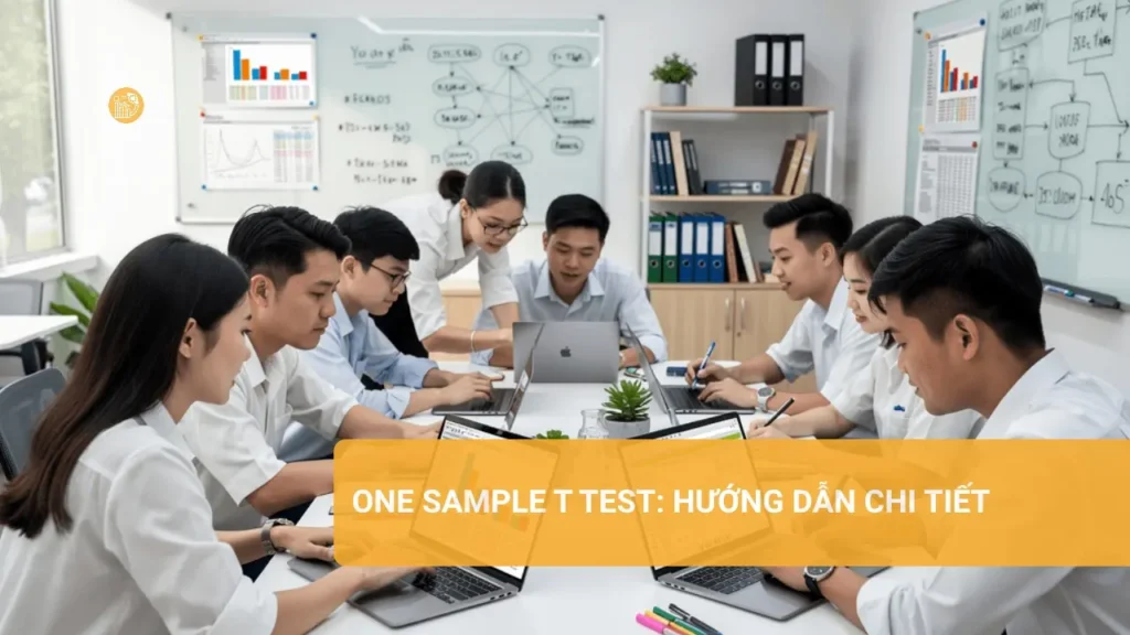 Hướng dẫn chi tiết về One Sample T Test trong SPSS.