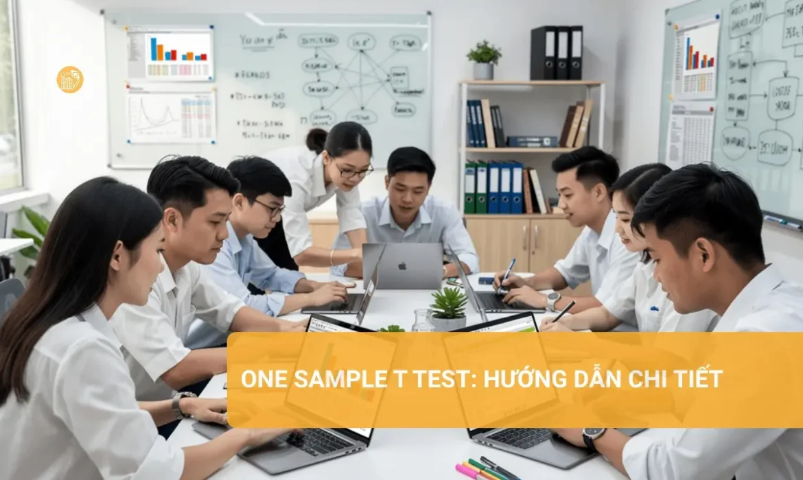 Hướng dẫn chi tiết về One Sample T Test trong SPSS.