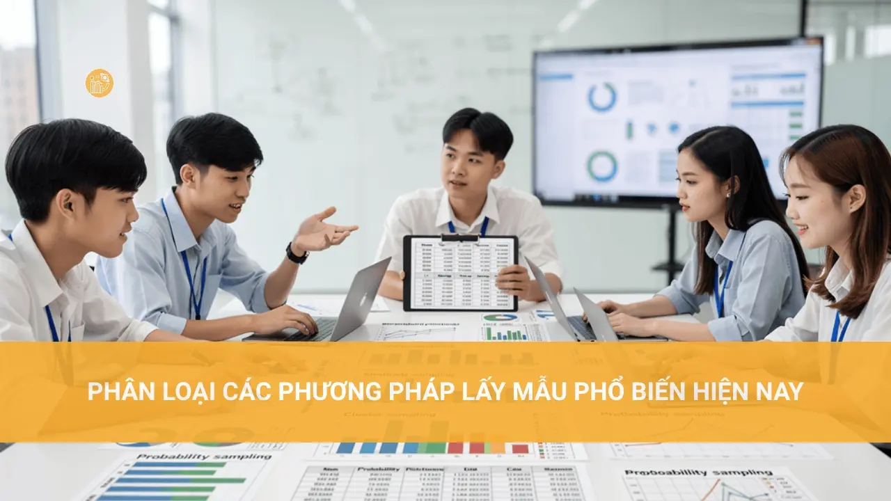 Phương Pháp Chọn Mẫu: Hướng Dẫn Chi Tiết Phân loại các phương pháp lấy mẫu phổ biến hiện nay