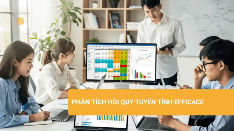 Phân Tích Hồi Quy Tuyến Tính Efficace Phân tích hồi quy tuyến tính trong nghiên cứu khoa học.
