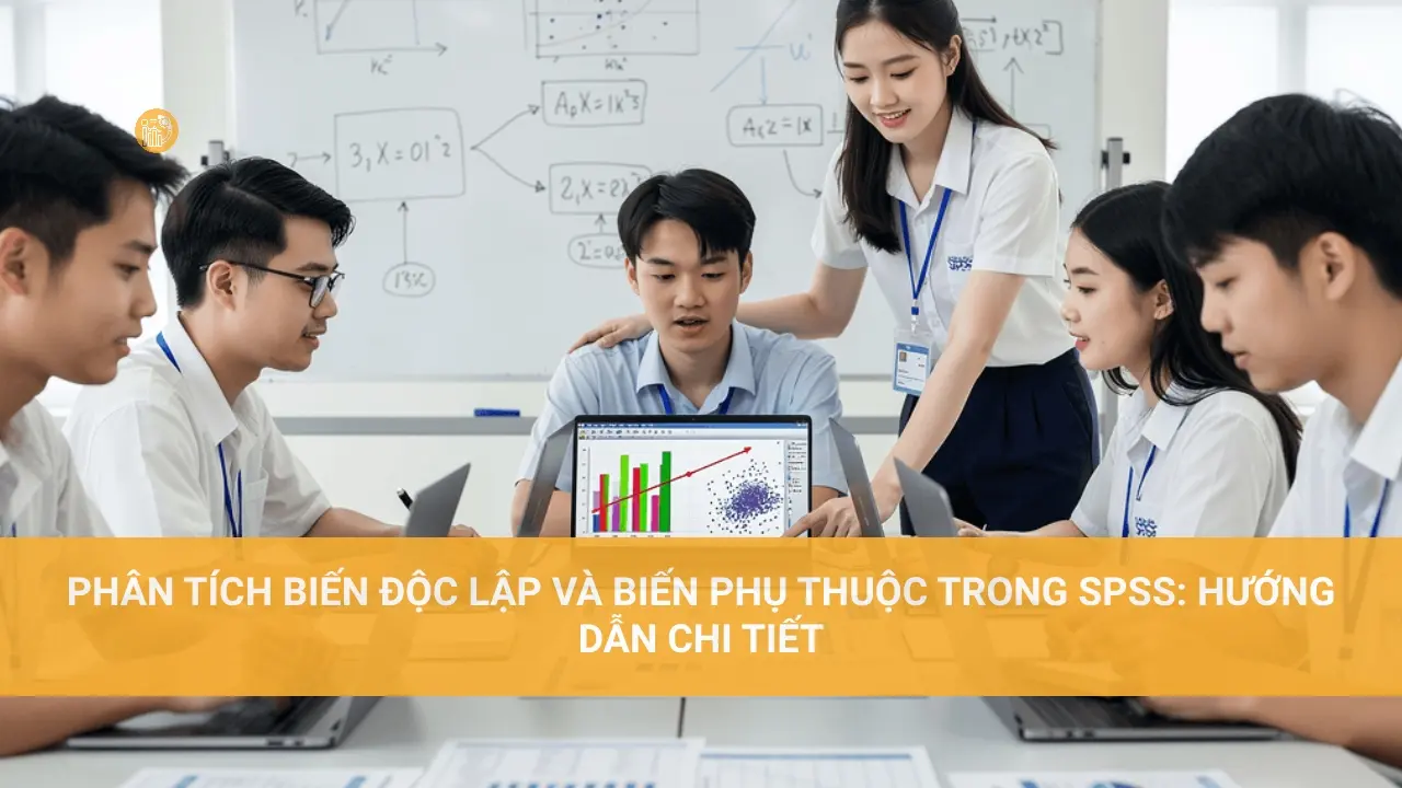 Biến Độc Lập và Biến Phụ Thuộc trong SPSS Phân tích biến độc lập và biến phụ thuộc trong SPSS: Hướng dẫn chi tiết