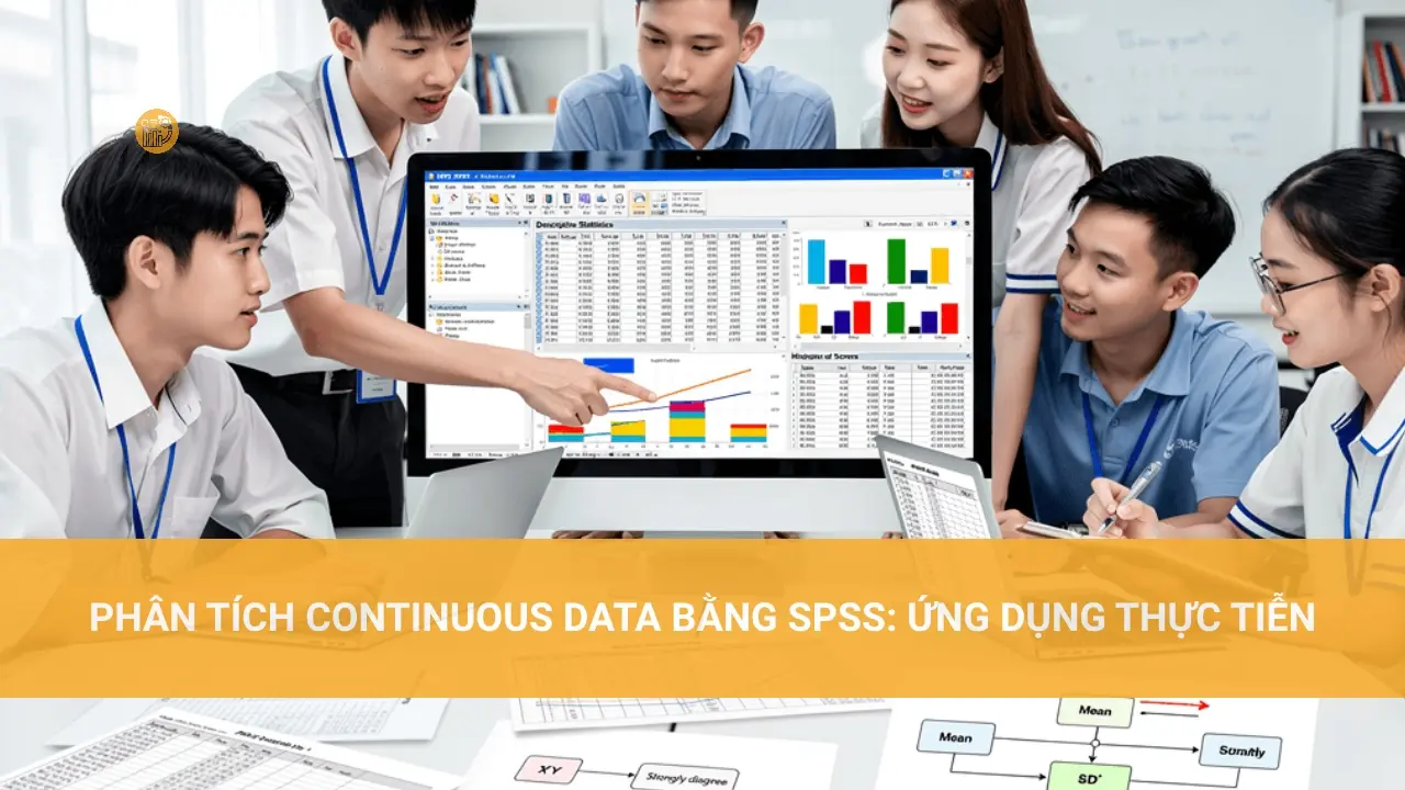 Continuous Data là gì? Khác biệt với dữ liệu khác Phân Tích Continuous Data Bằng SPSS: Ứng Dụng Thực Tiễn