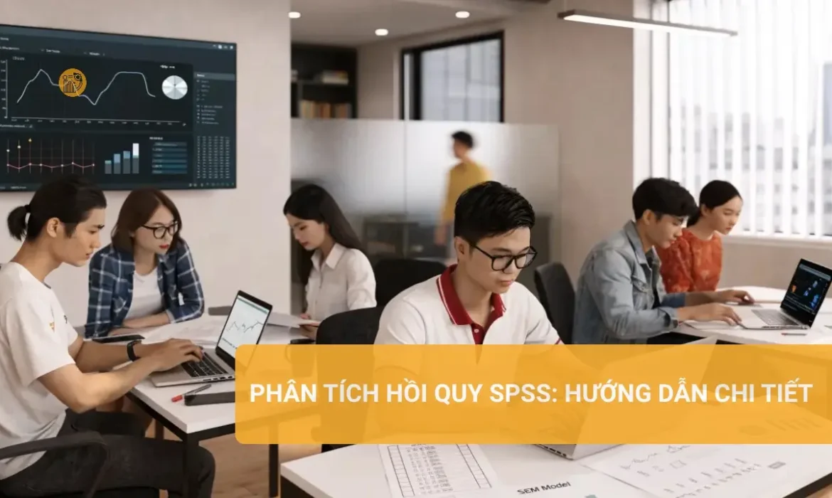 Phân tích hồi quy SPSS hướng dẫn chi tiết và hiệu quả trong nghiên cứu