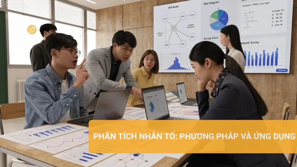 Phân tích nhân tố và ứng dụng trong nghiên cứu khoa học.