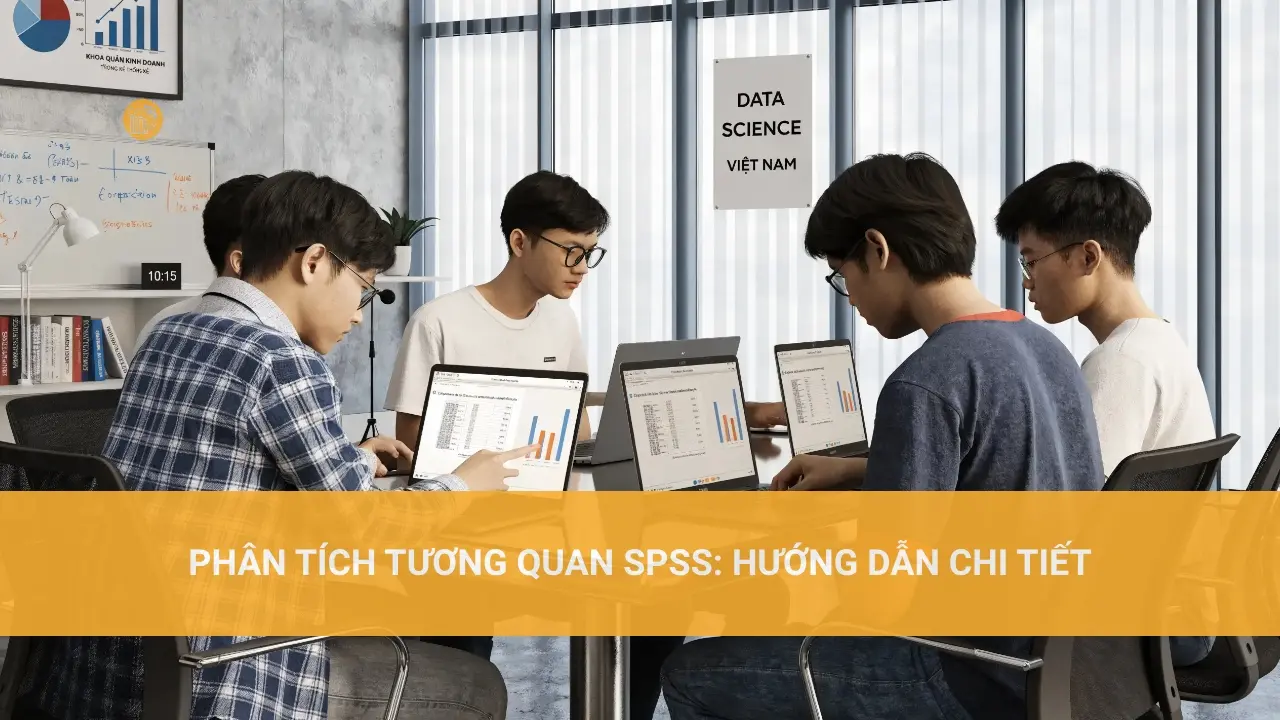 Hệ Số Tương Quan Mẫu: Phân Tích và Đánh Giá Phân Tích Tương Quan SPSS: Hướng Dẫn Chi Tiết