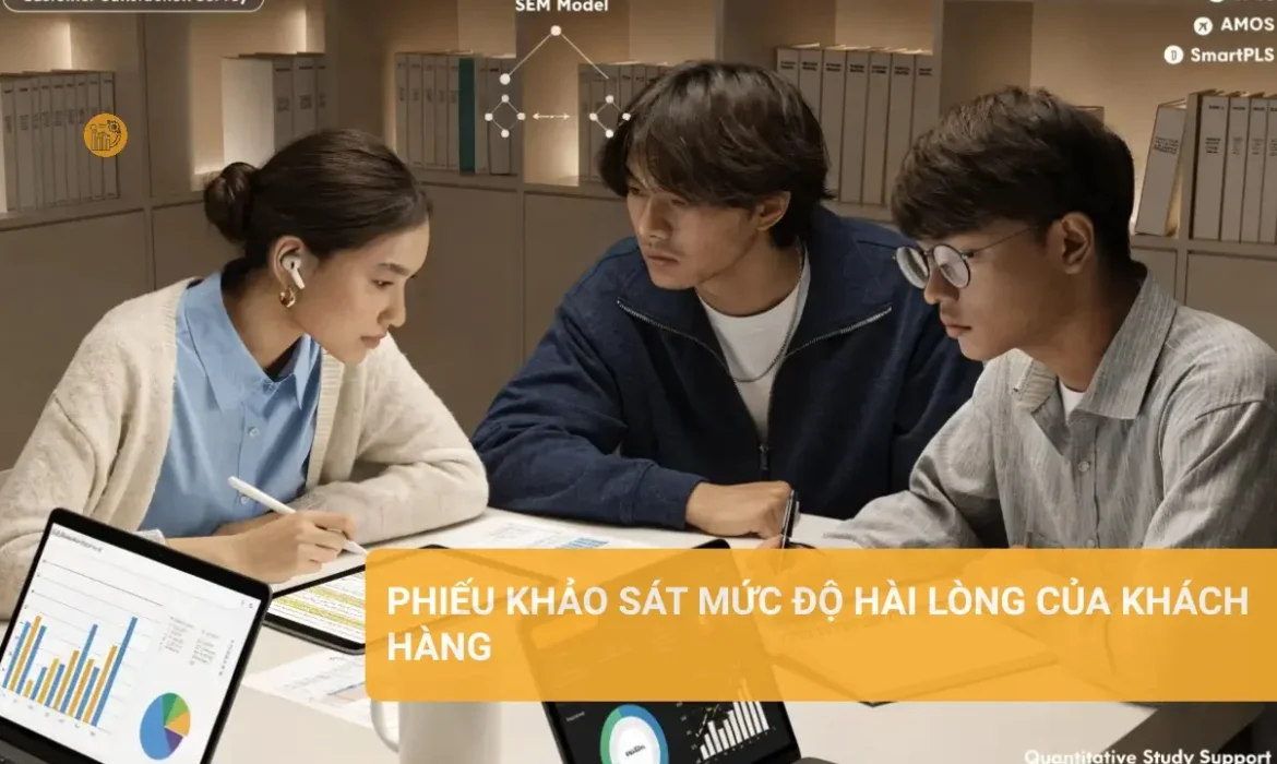 Phiếu khảo sát mức độ hài lòng của khách hàng giúp nâng cao trải nghiệm