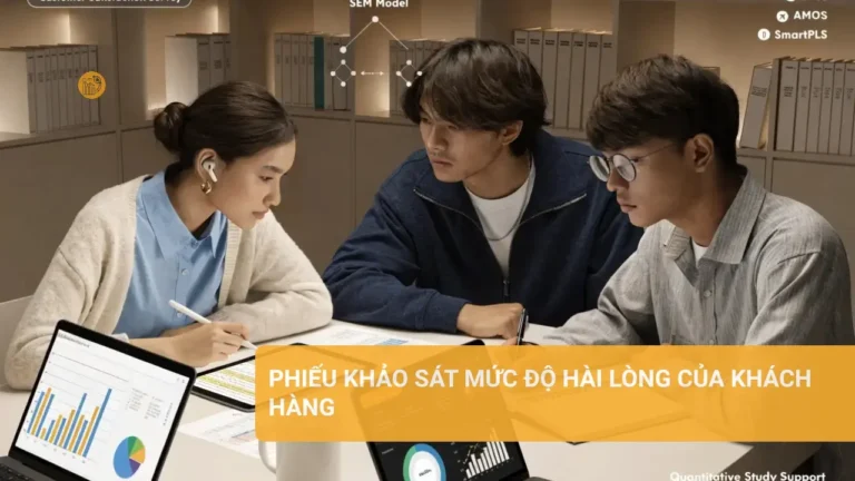 Phiếu khảo sát mức độ hài lòng của khách hàng Phiếu khảo sát mức độ hài lòng của khách hàng giúp nâng cao trải nghiệm