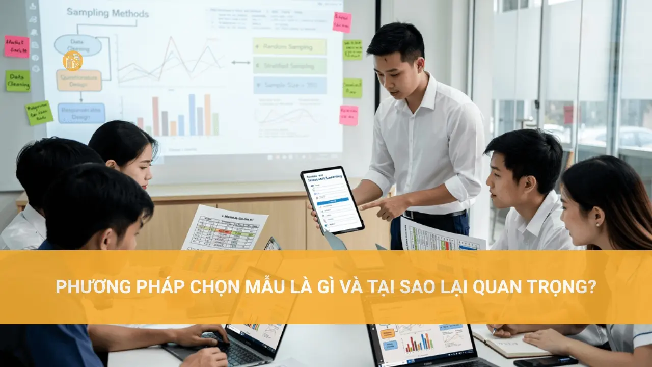 Phương Pháp Chọn Mẫu: Hướng Dẫn Chi Tiết Phương pháp chọn mẫu là gì và tại sao lại quan trọng?