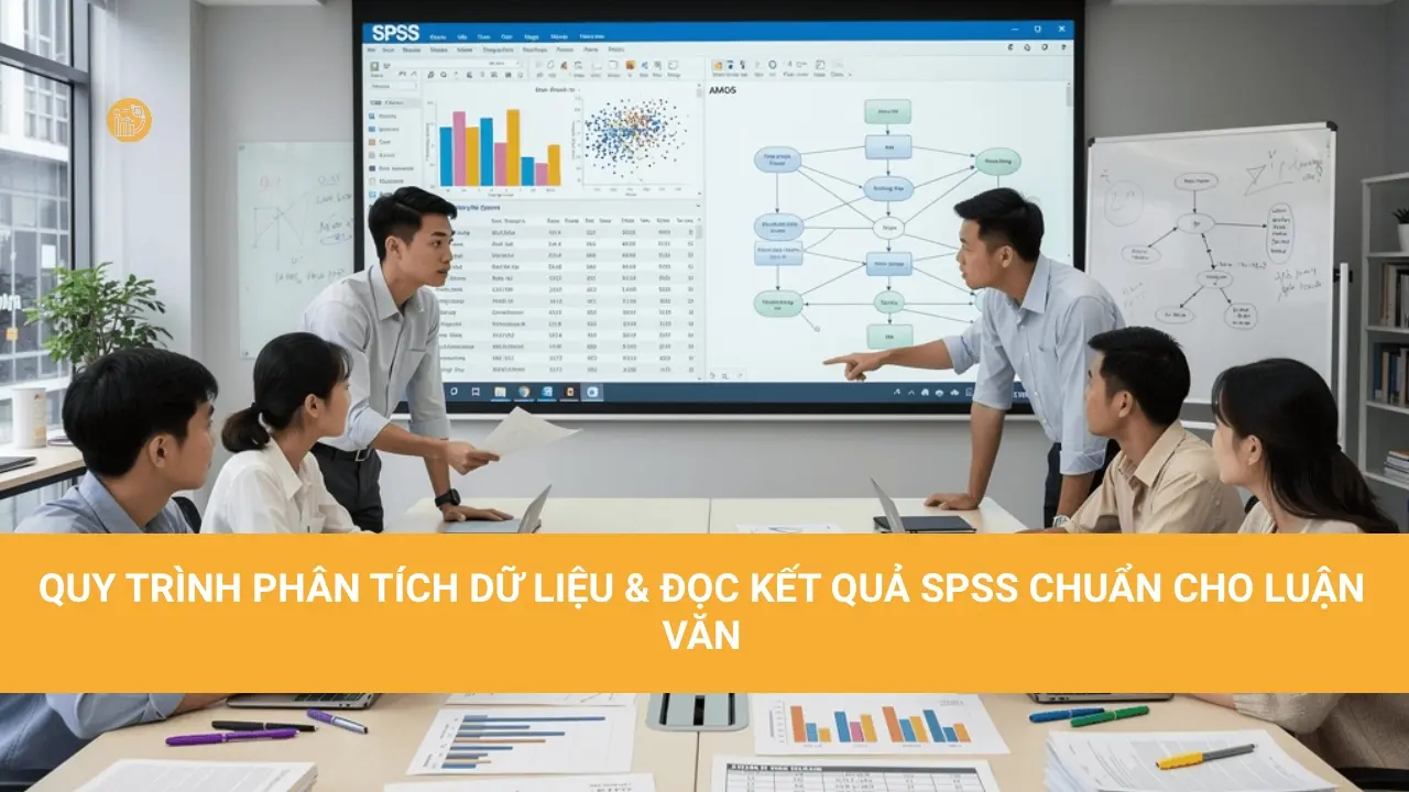 Cách Đọc Kết Quả Trong SPSS Đúng Nhất Quy Trình Phân Tích Dữ Liệu & Đọc Kết Quả SPSS Chuẩn Cho Luận Văn