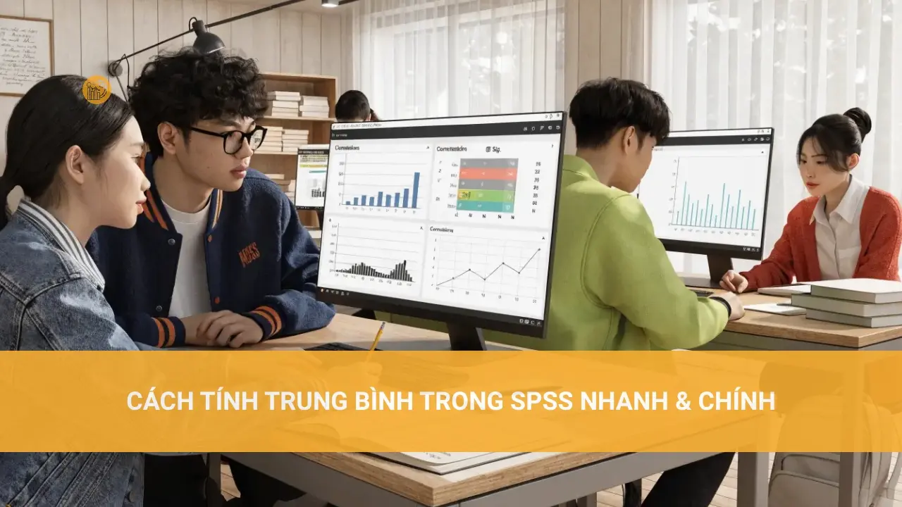 Mối Tương Quan và Hệ Số Tương Quan Pearson Quy Trình Phân Tích Mối Tương Quan trong SPSS và Đọc Ma Trận Tương Quan