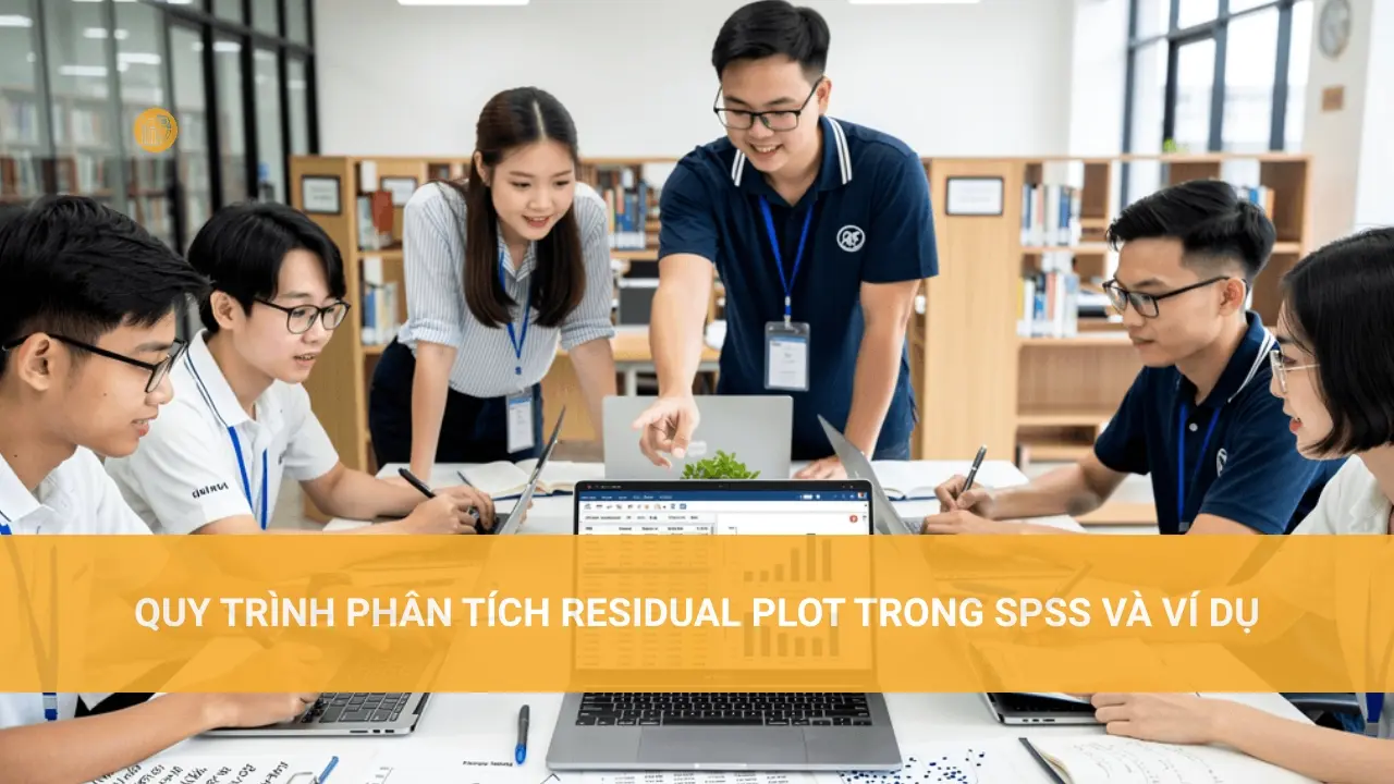 Quy Trình Phân Tích Residual Plot trong SPSS và Ví Dụ