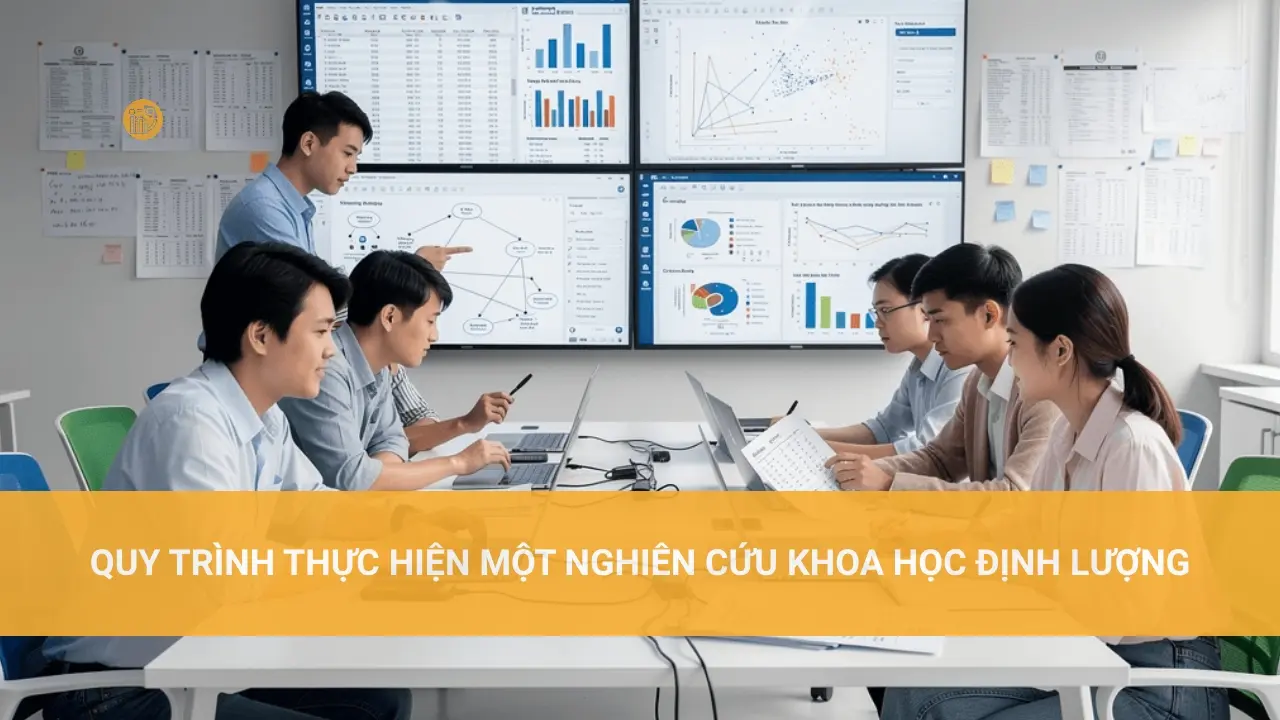 Các loại hình nghiên cứu khoa học: Phân loại và phương pháp Quy Trình Thực Hiện Một Nghiên cứu Khoa Học Định Lượng