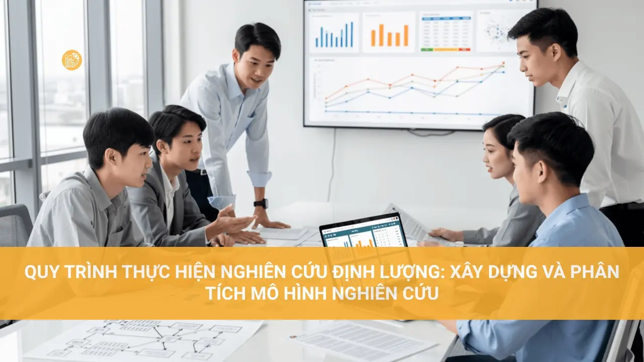 Các Mô Hình Nghiên Cứu Định Lượng Hiện Nay Quy Trình Thực Hiện Nghiên Cứu Định Lượng: Xây Dựng và Phân Tích Mô Hình Nghiên Cứu