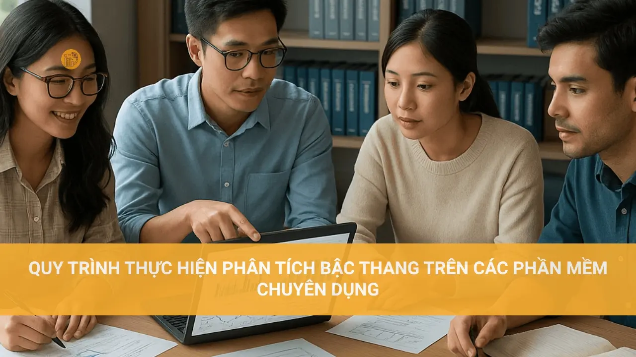 Khám Phá Mô Hình Bậc Thang Trong Phân Tích Quy Trình Thực Hiện Phân Tích Bậc Thang Trên Các Phần Mềm Chuyên Dụng