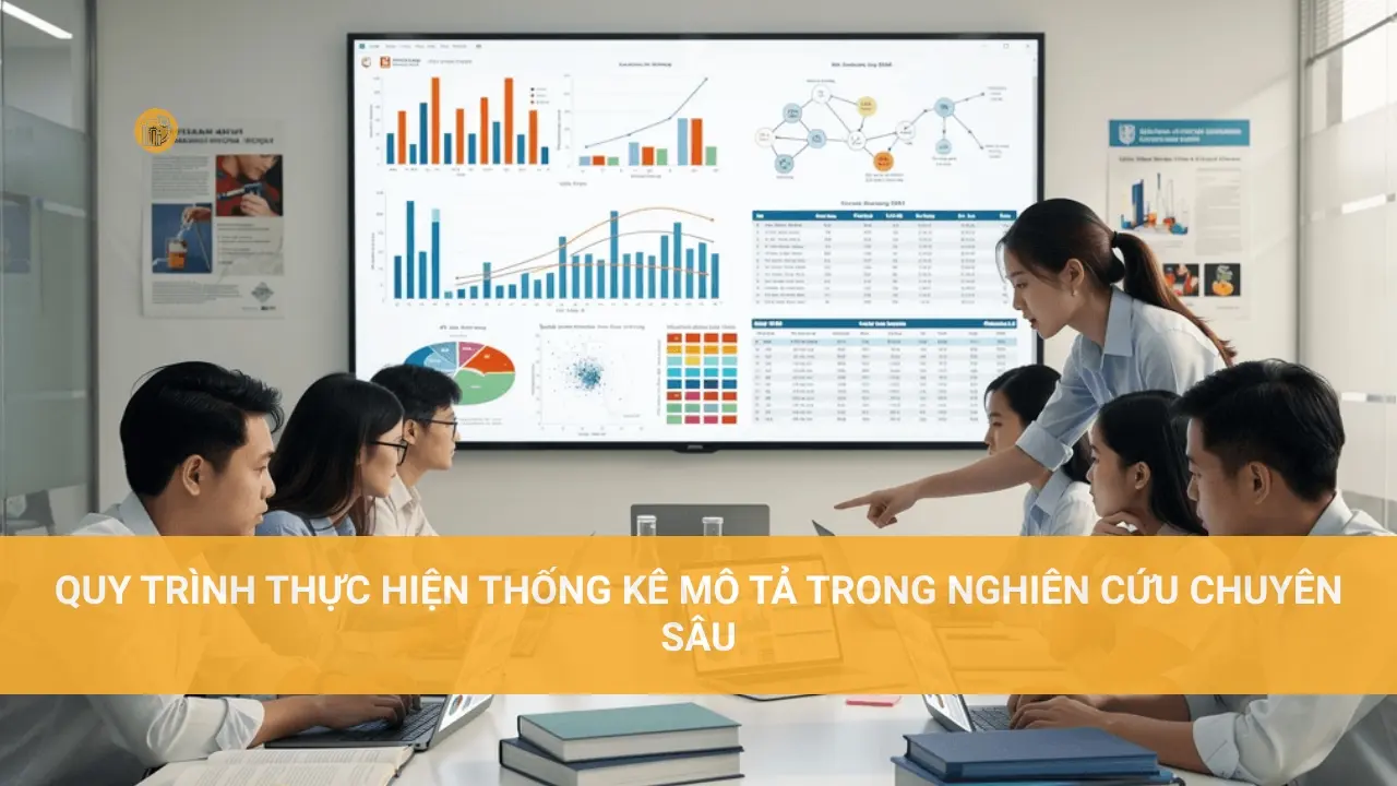 Phương Pháp Thống Kê Mô Tả: Hướng Dẫn Chi Tiết Quy Trình Thực Hiện Thống Kê Mô Tả Trong Nghiên Cứu Chuyên Sâu