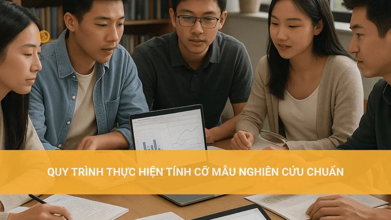 Tính Cỡ Mẫu Nghiên Cứu Đúng Cách Quy Trình Thực Hiện Tính Cỡ Mẫu Nghiên Cứu Chuẩn