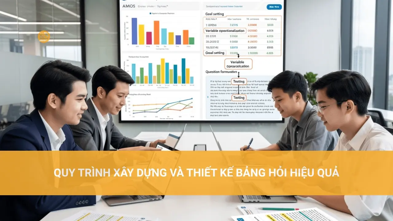 Điều Tra Bằng Bảng Hỏi: Quy Trình & Lưu Ý Quy Trình Xây Dựng Và Thiết Kế Bảng Hỏi Hiệu Quả