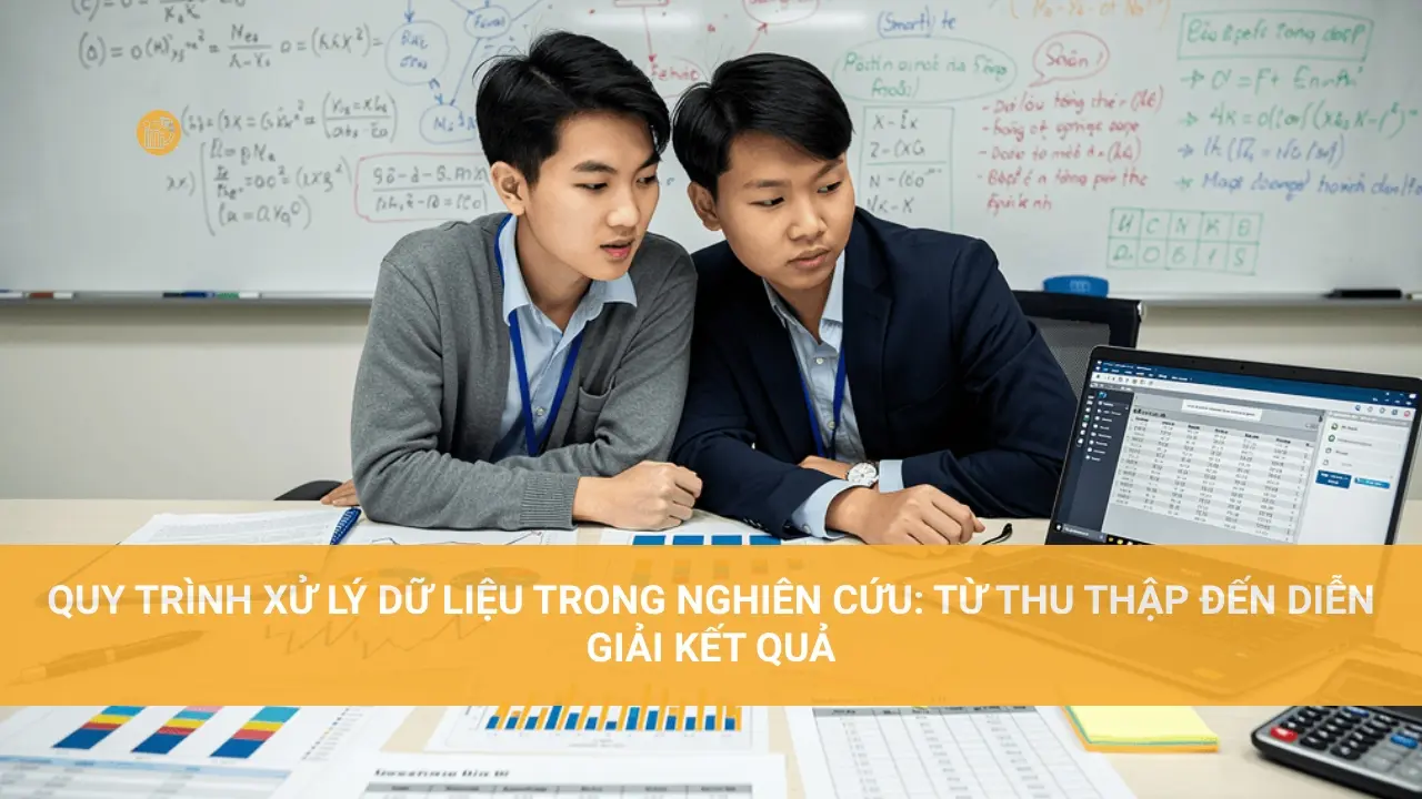 Xử lý dữ liệu là gì? Tìm hiểu về quy trình Quy Trình Xử Lý Dữ Liệu Trong Nghiên Cứu: Từ Thu Thập Đến Diễn Giải Kết Quả
