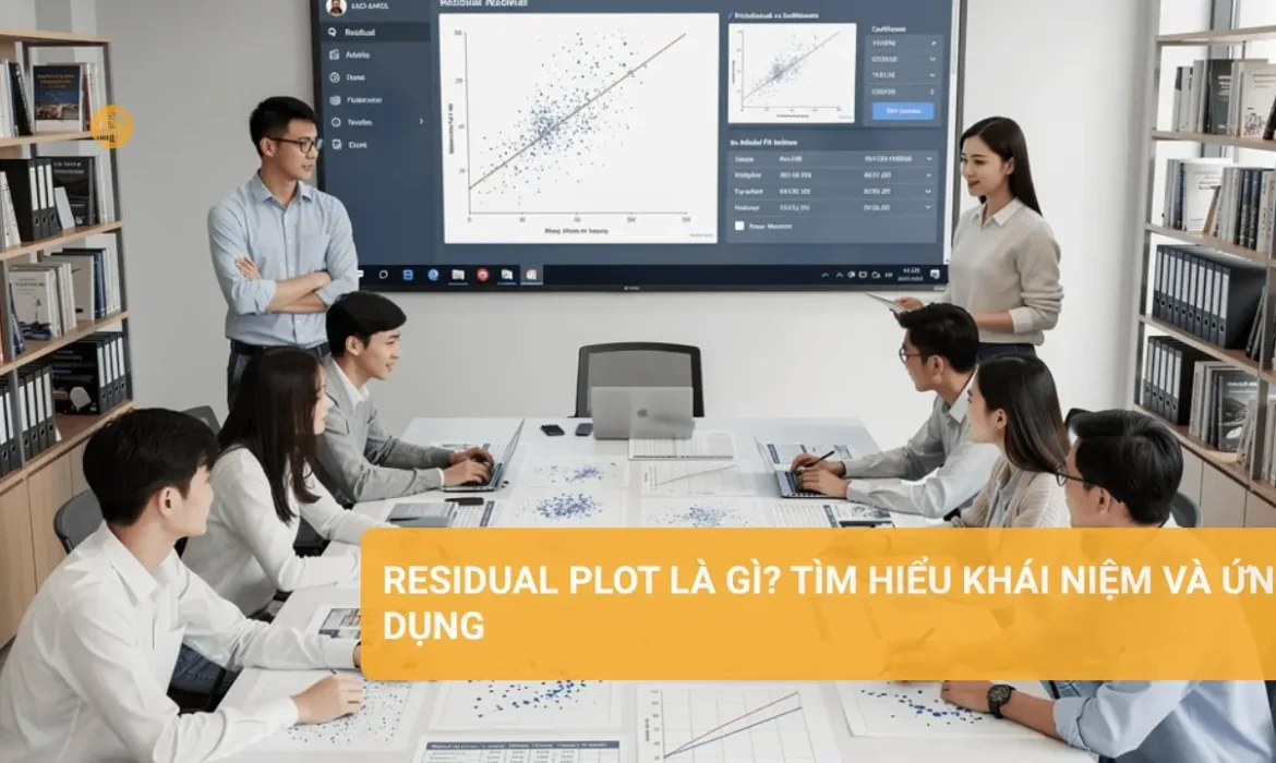 Biểu đồ phần dư giúp phân tích dữ liệu hiệu quả.