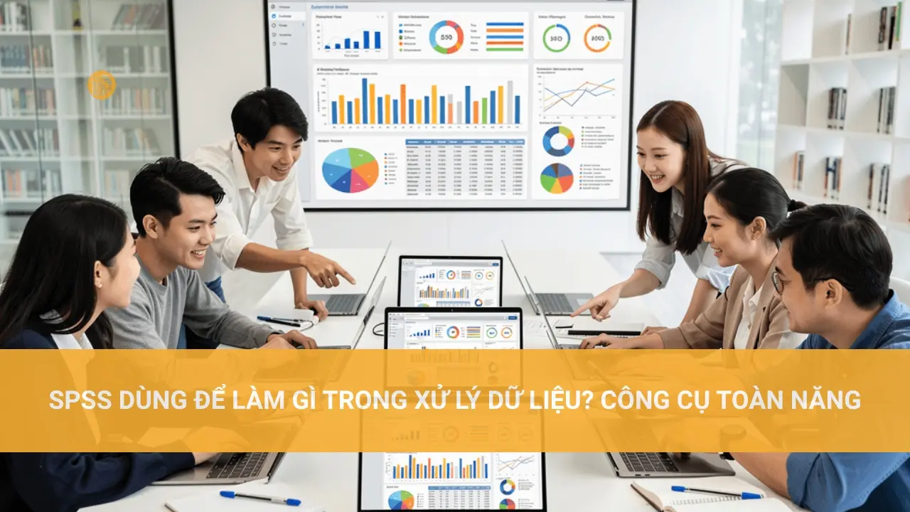 Xử lý dữ liệu là gì? Tìm hiểu về quy trình SPSS Dùng Để Làm Gì Trong Xử Lý Dữ Liệu? Công Cụ Toàn Năng
