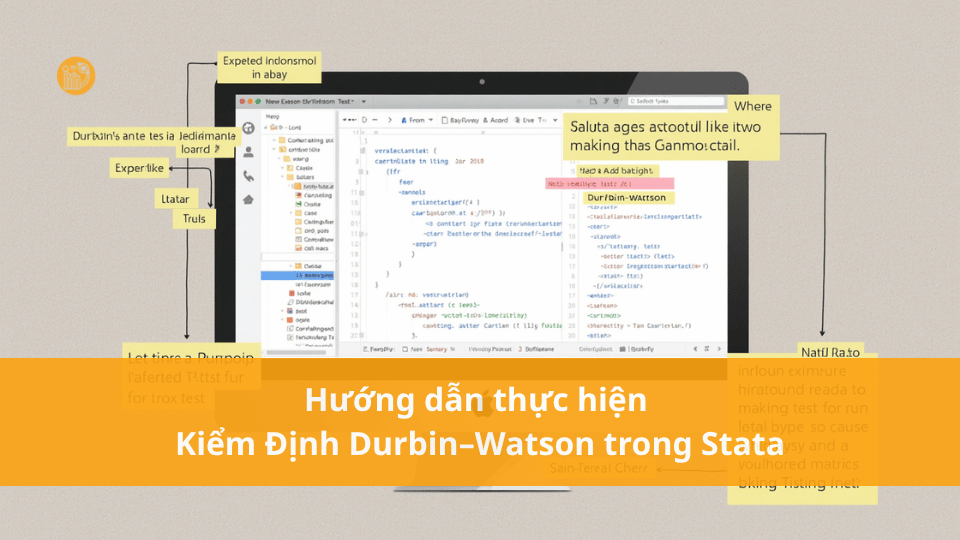 Kiểm Định Durbin Watson Trong Stata: Hướng Dẫn Chi Tiết Huong-dan-thuc-hien-Kiem-Dinh-Durbin–Watson-trong-Stata