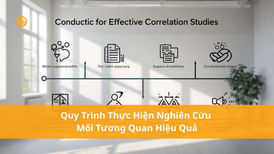 Mối Tương Quan Là Gì? Định Nghĩa và Phân Biệt Quy Trình Thực Hiện Nghiên Cứu Mối Tương Quan Hiệu Quả