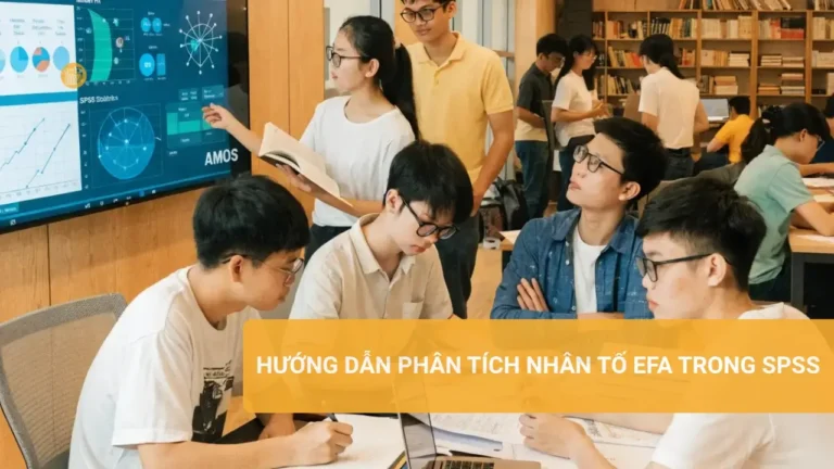 Hướng dẫn phân tích nhân tố EFA trong SPSS Phân tích nhân tố EFA trong SPSS giúp hiểu dữ liệu tốt hơn