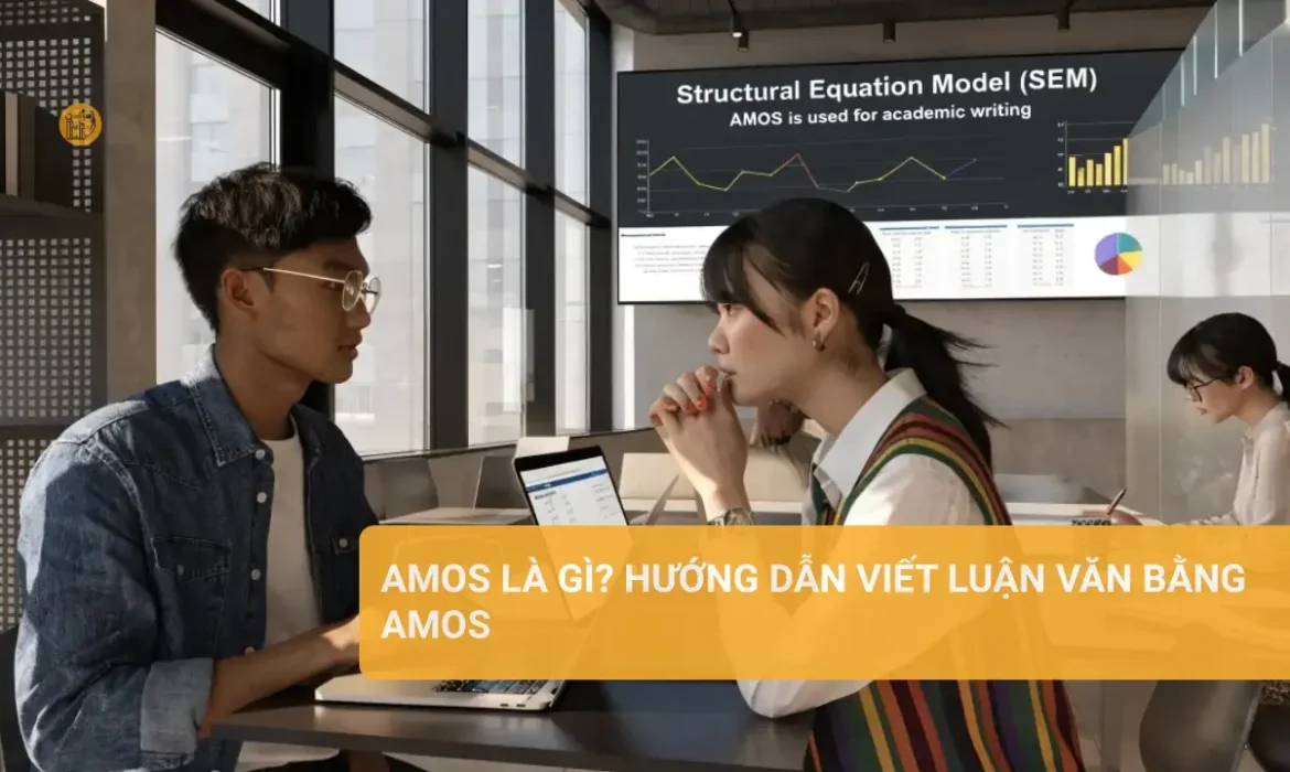 Tìm hiểu Amos là gì và cách sử dụng AMOS cho luận văn