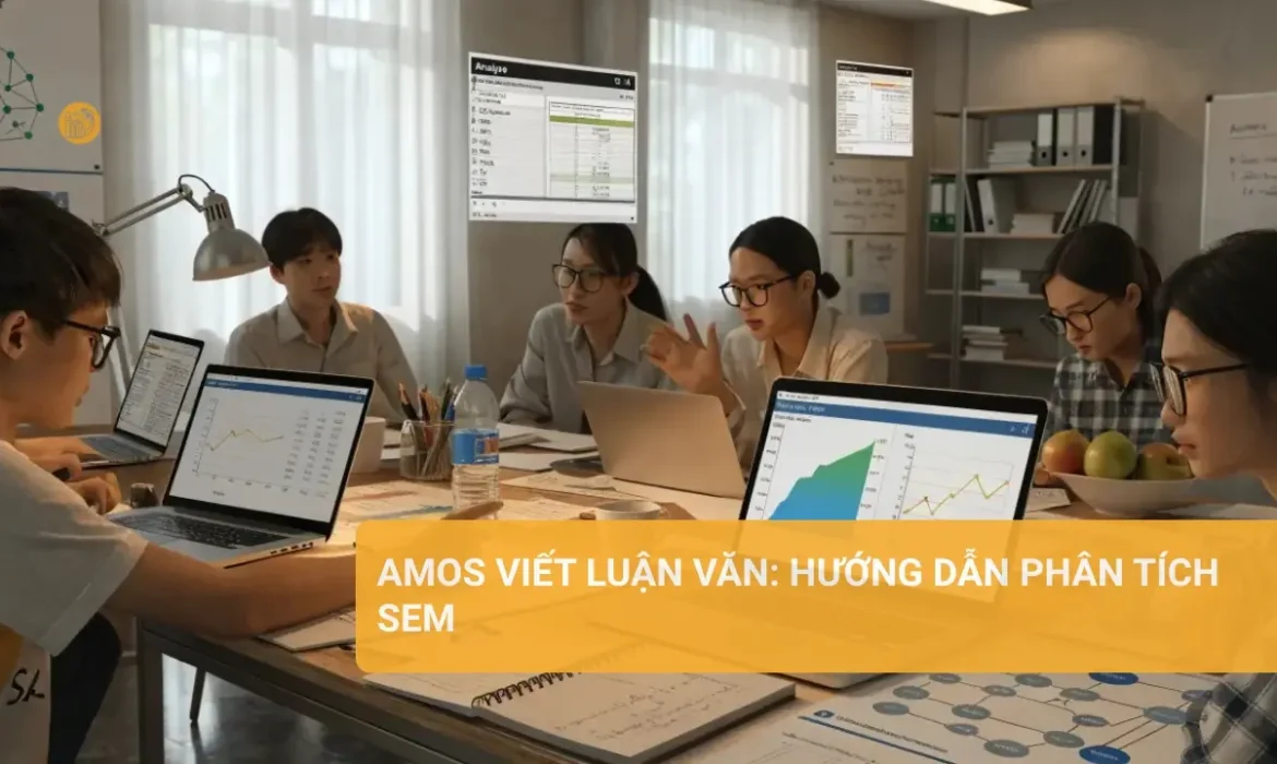 Hướng dẫn viết luận văn SEM với Amos