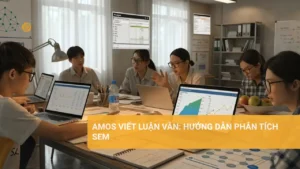 Amos Viết Luận Văn: Hướng Dẫn Phân Tích SEM Hướng dẫn viết luận văn SEM với Amos