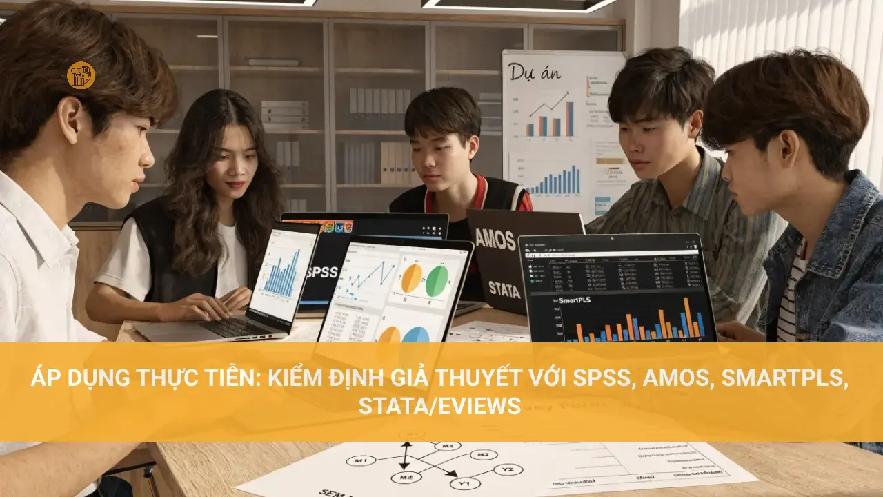 Hypothesis Testing là gì? Cách thực hiện kiểm định giả thuyết Áp Dụng Thực Tiễn: Kiểm Định Giả Thuyết Với SPSS, AMOS, SmartPLS, STATA/EVIEWS