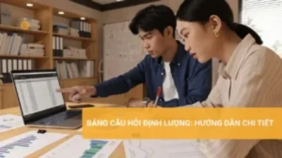 Combo Chạy Phần Mềm & Hiệu Chỉnh & Viết Diễn Giải | Uy Tín & Chuyên Nghiệp Hình ảnh bảng câu hỏi định lượng trong nghiên cứu khoa học