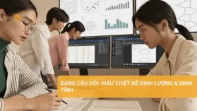 Combo Chạy Phần Mềm & Hiệu Chỉnh & Viết Diễn Giải | Uy Tín & Chuyên Nghiệp Bảng câu hỏi mẫu cho nghiên cứu định lượng và định tính hiệu quả