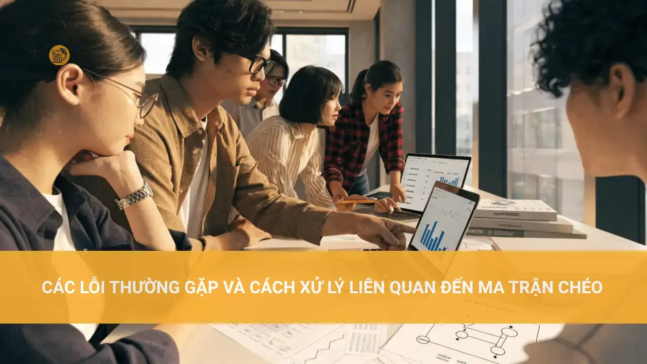 Khám Phá Ma Trận Chéo: Lý Thuyết và Ứng Dụng Các Lỗi Thường Gặp Và Cách Xử Lý Liên Quan Đến Ma Trận Chéo