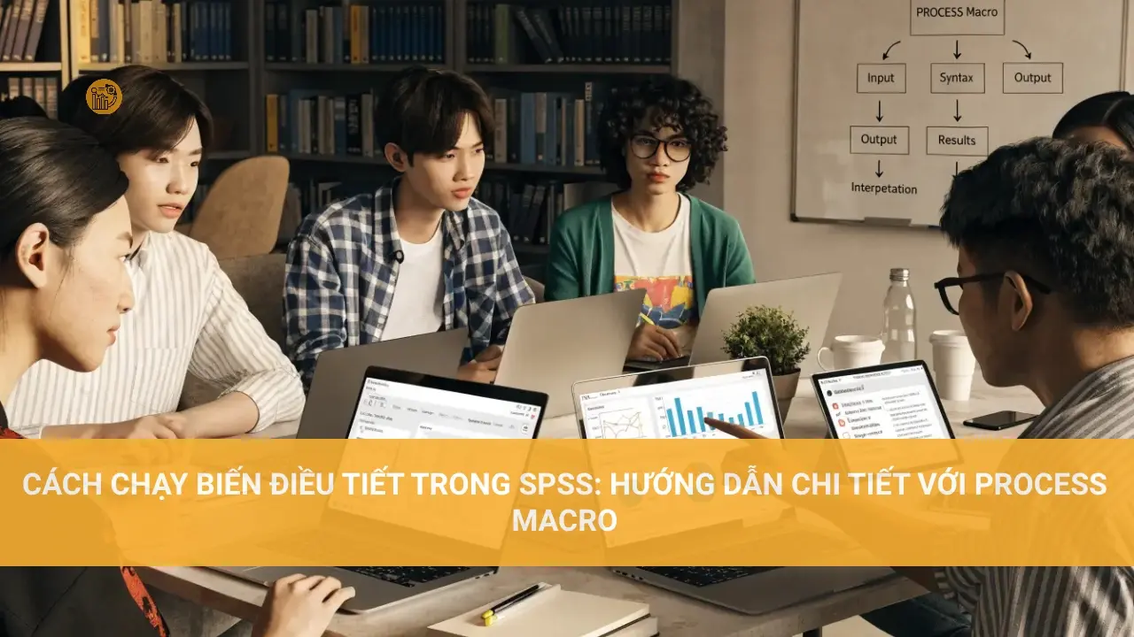 Biến Điều Tiết: Hướng Dẫn Cách Chạy trong SPSS Cách chạy Biến Điều Tiết trong SPSS: Hướng dẫn chi tiết với PROCESS Macro