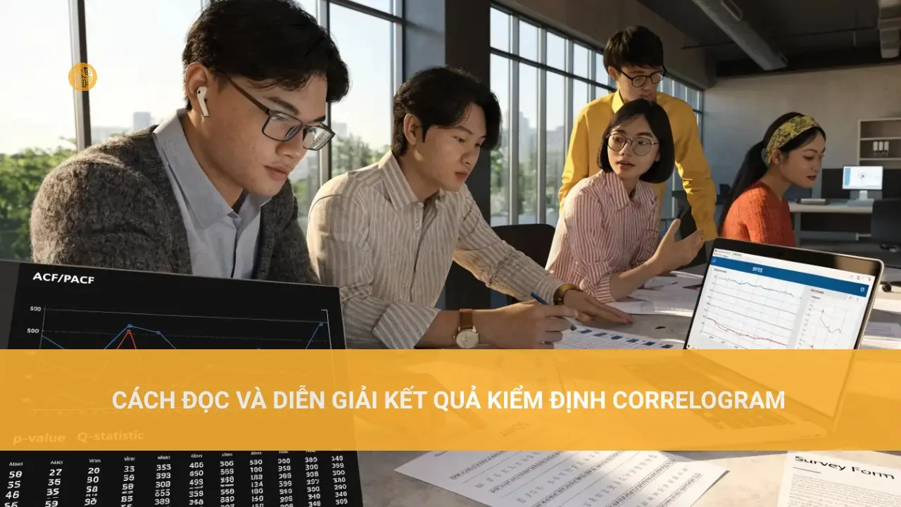Kiểm Định Correlogram trong Phân Tích Dữ Liệu Cách Đọc và Diễn Giải Kết Quả Kiểm Định Correlogram