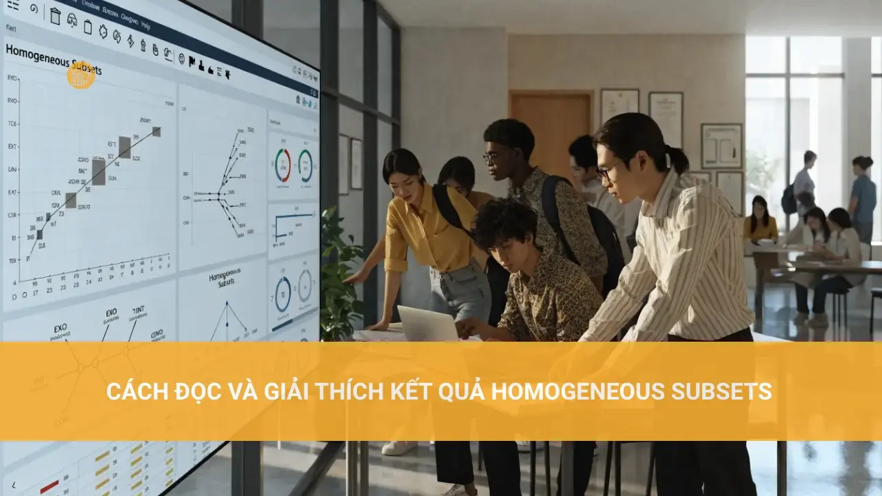 Exploring Homogeneous Subsets SPSS Analysis Cách Đọc và Giải Thức Kết Quả Homogeneous Subsets