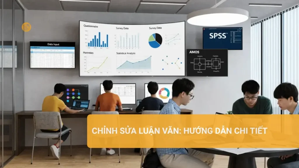 Hướng dẫn cách chỉnh sửa luận văn hiệu quả cho sinh viên.
