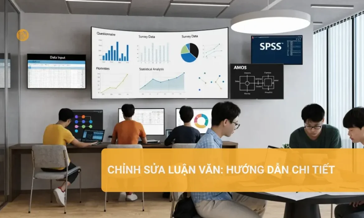 Hướng dẫn cách chỉnh sửa luận văn hiệu quả cho sinh viên.