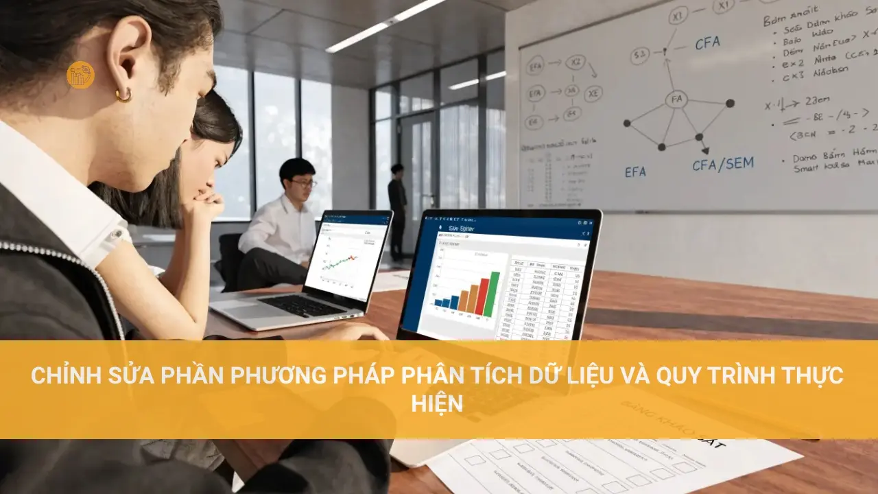 Hướng Dẫn Chỉnh sửa luận văn chi tiết Chỉnh Sửa Phần Phương Pháp Phân Tích Dữ Liệu và Quy Trình Thực Hiện