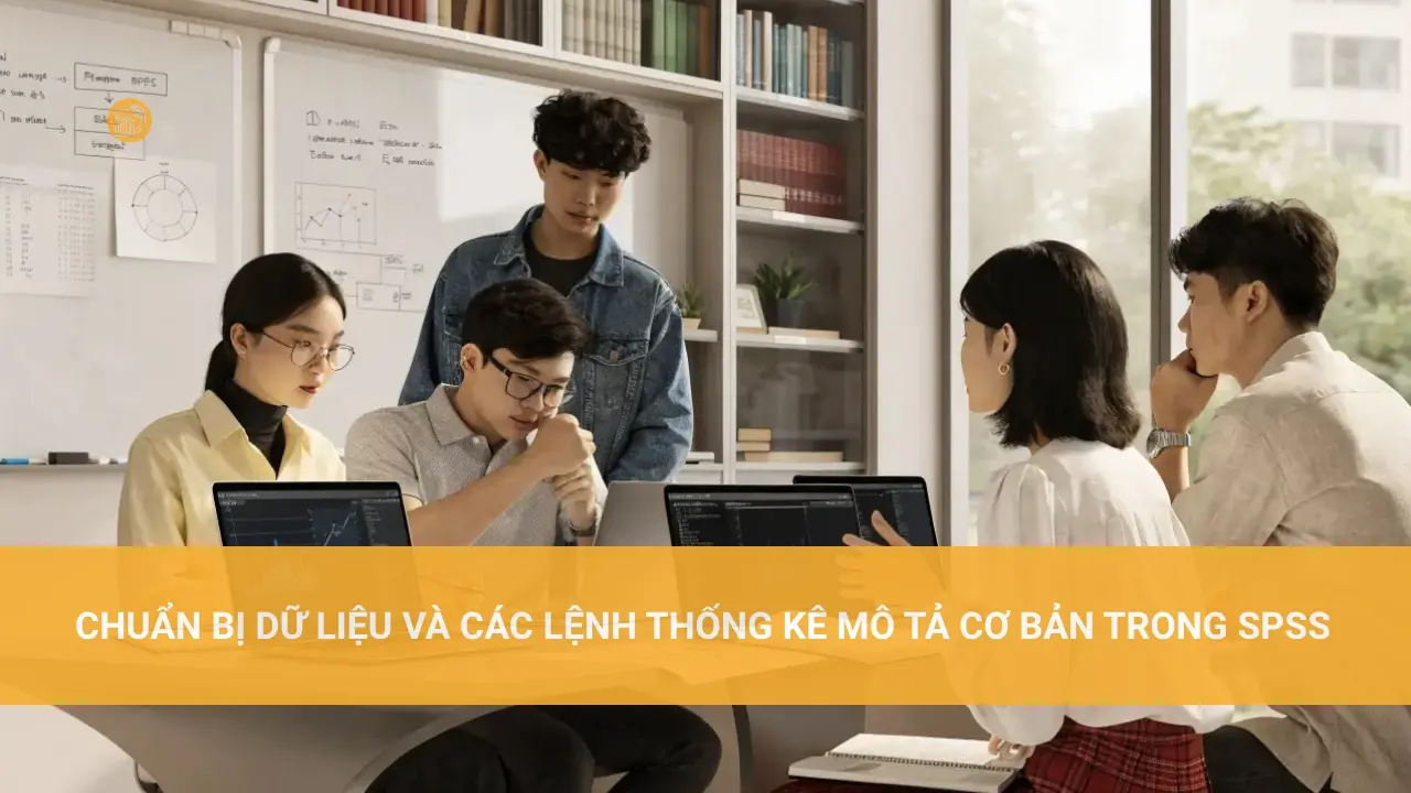 Cách Chạy Thống Kê Mô Tả Trong SPSS Chuẩn Bị Dữ Liệu Và Các Lệnh Thống Kê Mô Tả Cơ Bản Trong <a href=