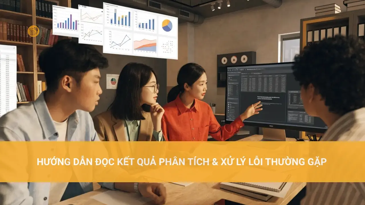 Mẫu Bảng Hỏi Chất Lượng Cho Khảo Sát Hướng Dẫn Đọc Kết Quả Phân Tích & Xử Lý Lỗi Thường Gặp