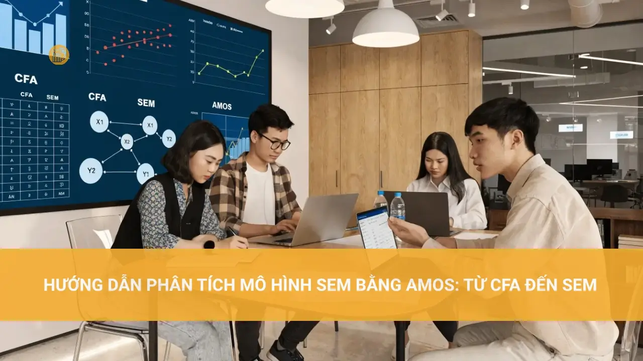 Amos Viết Luận Văn: Hướng Dẫn Phân Tích SEM amos viết luận văn