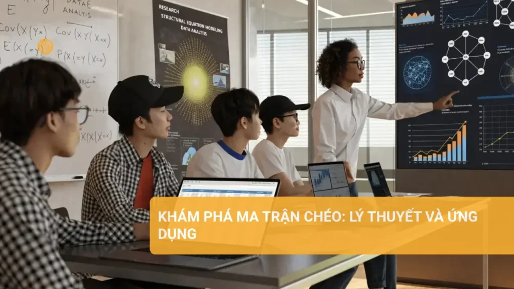 Khám phá ma trận chéo trong thống kê và ứng dụng của nó